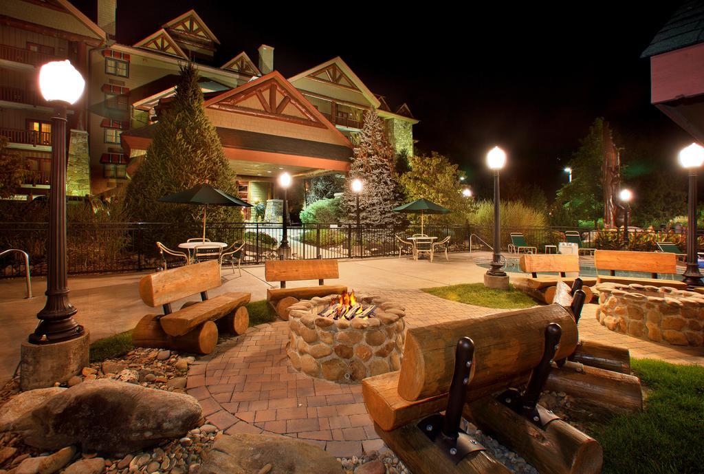 Bearskin Lodge On The River Gatlinburg Ngoại thất bức ảnh